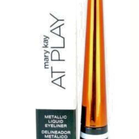 Copper Metallic Liquid Eyeliner - Mary Kay At Play - Discontinued LE - Picture 3 of 3